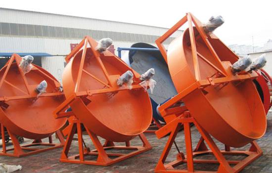 一小時12噸盤式造粒機 河南省滎陽市礦山機械制造廠以技術創新助力糧食增產