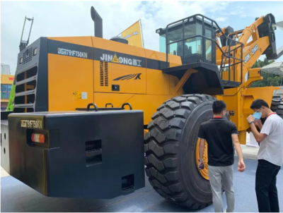 晉工攜重磅產(chǎn)品閃耀廈門國(guó)際石材展，礦山機(jī)械銷售迎新機(jī)遇